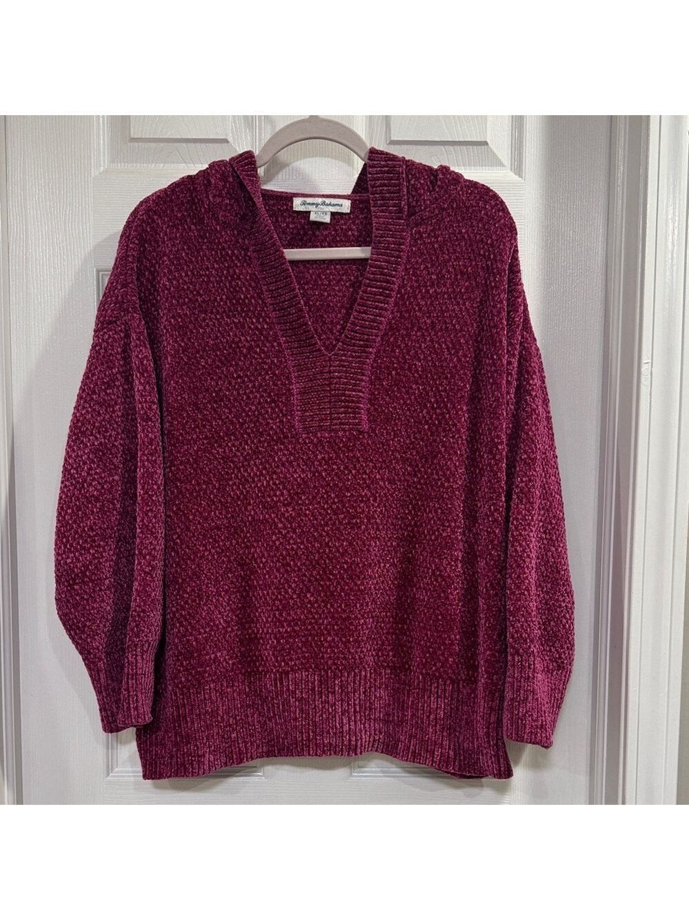 Tommy Bahama Island Luna Chenille Hoodie.